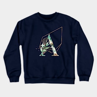 Alphabet A Crewneck Sweatshirt